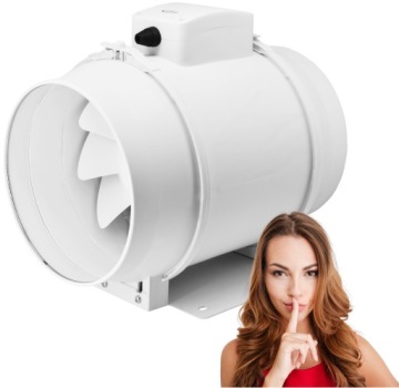WENTYLATOR KANAŁOWY FI 250 2-biegowy 1470m3/h