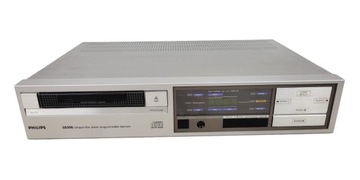 Philips CD350 серебристый проигрыватель компакт-дисков Classic 1985 г.