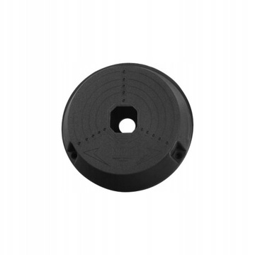 Puszka Montażowa Adapter Kamer Uniwersalny BLACK