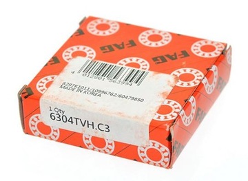 Łożysko 6304 C3 TVH FAG MZ ETZ 150 WSK 175 CZ