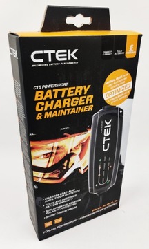 Ładowarka impulsowa CTEK CT5 Powersport 12V 2,3A LiFePO4 AGM GEL Wet
