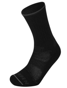 Skarpety Lorpen Light Hiker Eco TCCFE total black S