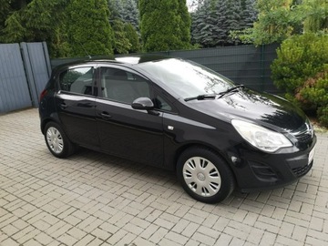 Opel Corsa D Hatchback 5d Facelifting 1.2 Twinport ECOTEC 85KM 2013 Opel Corsa 1.2 Benzyna 86KM Klimatyzacja Elektryka, zdjęcie 3