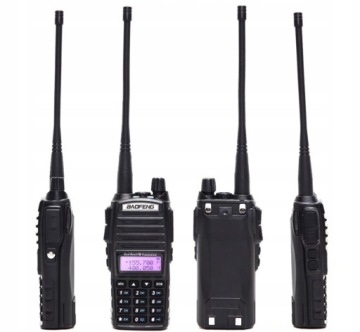 Baofeng UV-82 HTQ USB-C 2800 мАч Рация с радиоприемником HORSEWAVE