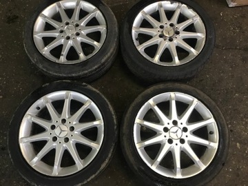 MERCEDES B KLASA W245 17 CALI FELGI ORYGINALNE KPL