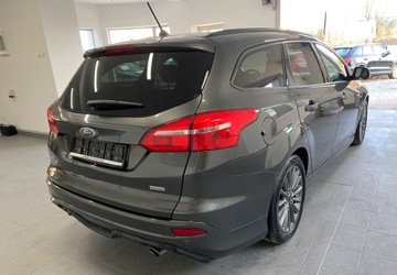Ford Focus III Kombi Facelifting 1.5 EcoBoost 150KM 2017 Ford Focus ST-Line Gwarancja Bezwypadkowy Oplacony Navi Kamera 1.5 Benzyna, zdjęcie 2