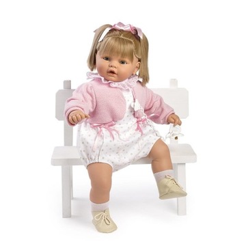 Lalka BERBESA 80521 hiszpańska pachnąca wanilią 62cm mówiąca