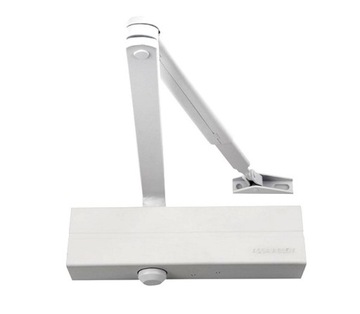 Samozamykacz do drzwi ASSA ABLOY DC140 z ramieniem biały