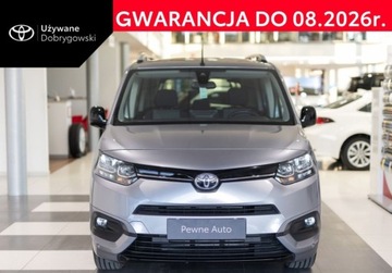 Toyota 2022 Toyota Proace City Verso City Verso 1.2 D-4T Family Aut. 1.2 Benzyna 130KM