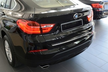 VRSTVA NÁRAZNÍK OCEL CHRÓM BMW X4 F26 2014-
