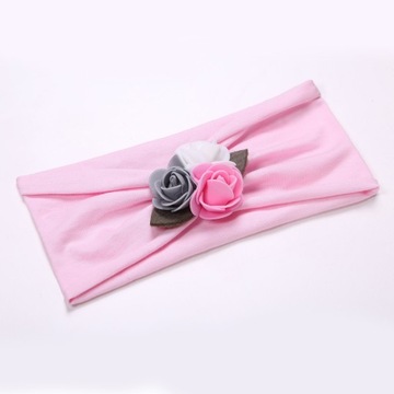 SZEROKA OPASKA DZIECIĘCA TURBAN R.36/46