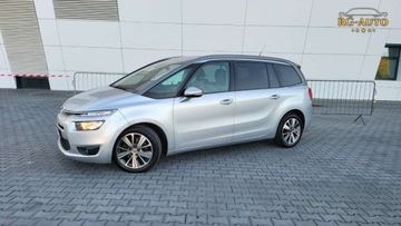 Citroen Grand C4 Picasso II Grand Picasso 2.0 BlueHDi 150KM 2016 Citroen C4 Grand Picasso 2.0HDI 150KM 7foteli ..., zdjęcie 12