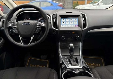 Ford S-Max II Van 2.0 TDCi 180KM 2017 Ford S-Max 2.0TDCI 180KM navi AUTOMAT GWARANCJA bezwypadkowy 2.0, zdjęcie 32
