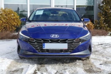 Hyundai Elantra VII Sedan 1.6 MPI 123KM 2023 Hyundai Elantra Bezwypadek Tempomat Kamera Podgrz fotel i kier. Virtua, zdjęcie 4