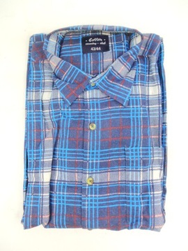 Flanelowa koszula Westfalia rozmiar 43/44, długa