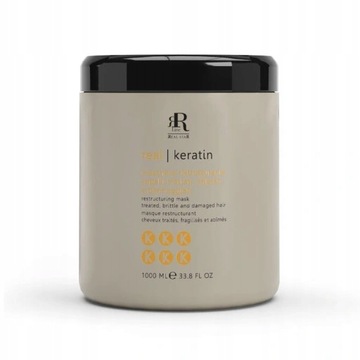 RR KERATIN STAR MASKA ODBUDOWUJĄCA 1L