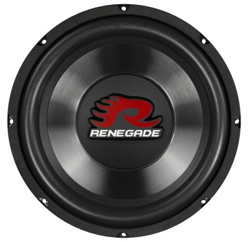Renegade RXW104 subwoofer 250mm moc max 500W 4 Ohm