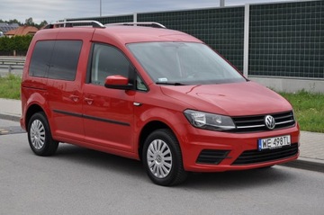 Volkswagen Caddy IV Kombi Maxi 2.0 TDI SCR BlueMotion Technology 102KM 2018 VOLKSWAGEN CADDY 2.0 TDI TRENDLINE KRAJOWY, zdjęcie 18