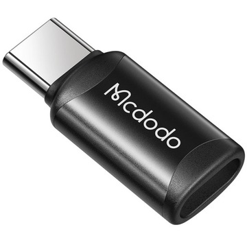 MCDODO ADAPTER PRZEJŚCIÓWKA MICRO USB - USB TYP C