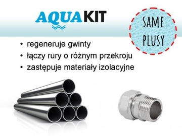 оригинальный ремонтный клей AquaKit 57г типа Poxilina
