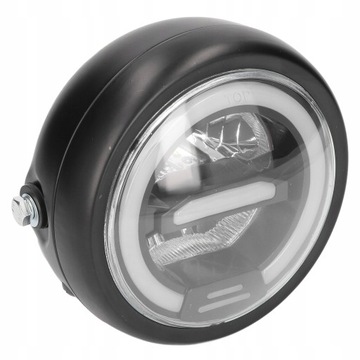 6,5-calowy reflektor motocyklowy Okrągły LED