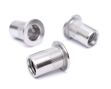 NITONAKRĘTKA NIERDZEWNA PŁASKA M6 RYFL INOX 10szt