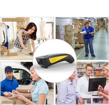 СКАНЕР QR ШТРИХ-КОДА СЧИТЫВАТЕЛЬ NETUM МИНИСКАНЕР 1D 2D USB Bluetooth