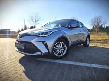 Toyota C-HR I Crossover Facelifting 1.8 Hybrid 122KM 2023 Toyota C-HR Toyota C-HR 1.8 Hybrid Comfort FV23 Gwarancja Salon PL, zdjęcie 3