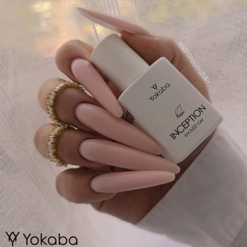 Yokaba INCEPTION 09 Гель для наращивания ногтей French Kiss во флаконе объемом 30 мл.