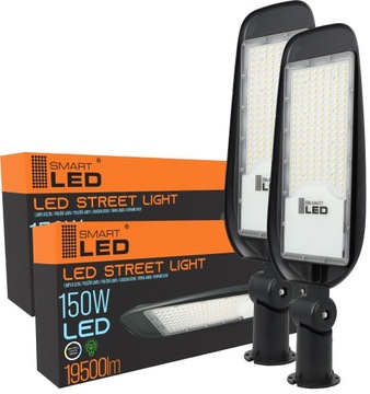 Lampa uliczna latarnia LED 150W regulowana Premium