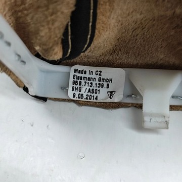 PORSCHE MACAN (95B) 2014 ŘADÍCÍ PÁKA / KNOFLÍK PÁKY ŘAZENÍ