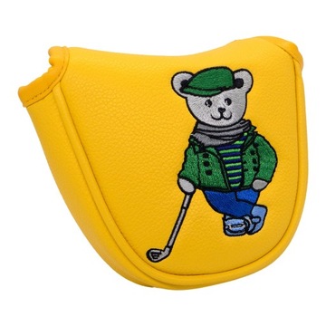 Golf Mallet Putter Pokrowiec Golfowy młotek Putter