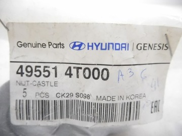 MATICE LESK HYUNDAI SANTA FE OE 49551 4T000