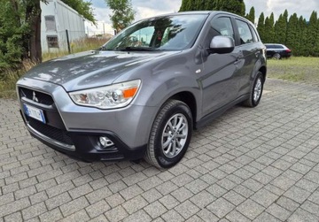 Mitsubishi ASX I SUV 1.8 DID MIVEC 150KM 2011 Mitsubishi ASX 1.8d 150km bez rdzy 4x4 zadbany 1.8 Diesel 150KM
