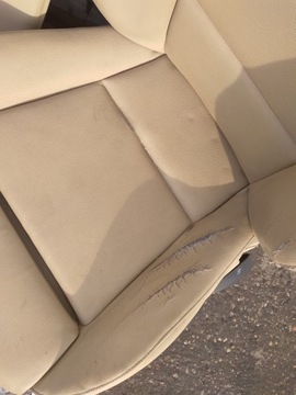 Сиденья передние, диван, салон, комплект, кожа, с подогревом, Европа, BMW E91, дорестайлинг