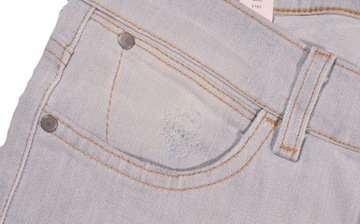 WRANGLER spodnie BLUE jeans HIGH SKINNY _ W29 L32