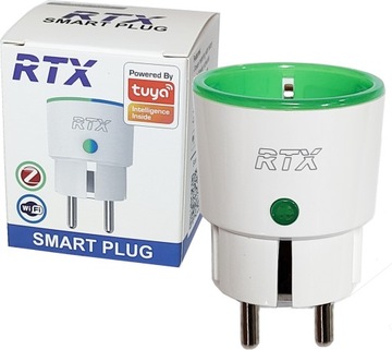 RTX ZigBee 3680W 16A TUYA Розетка с Pomire Energy, фотоэлектрическая система до 260 В