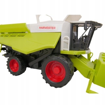 КОМБАЙН УРОЖАЙ ФЕРМА ИГРУШКА для ДЕТЕЙ Зеленый ПОДАРОК