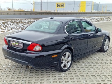 Jaguar X-Type 2009 Jaguar X-Type 3.0 V6 230Ps Skora Navi Czarny Igla Gwarancja 3.0 Benzyna, zdjęcie 34