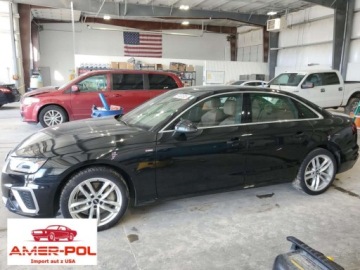 Audi A4 B9 2020 Audi A4 Limousine 2020 AUDI A4 PREMIUM 2.0 Benzyna 188KM