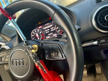 Противоугонный замок на рулевое колесо для каждого автомобиля, 2 ключа