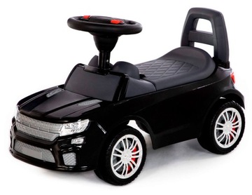 Jezdzik Auto 65x29x40 Nr 6 czarny Wader P