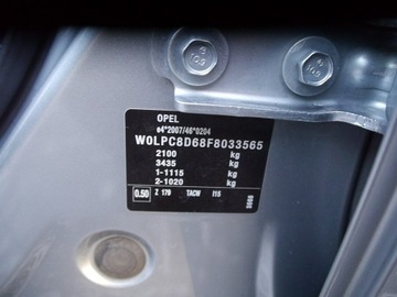 Opel Astra J Sports Tourer Facelifting 1.6 CDTI ecoFLEX 110KM 2015 Opel Astra 1.6 Salon Polska stan b.dobry Gwarancja, zdjęcie 36