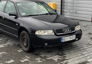 Audi A4 B5 Sedan 1.8 20V 125KM 1999 Audi A4 1,8 benzyna Gaz, zdjęcie 1