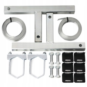 СКЛАДНАЯ СТАЛЬНАЯ АНТЕННАЯ МАЧТА 1,5 М 150 СМ, ОЦИНКОВАННАЯ