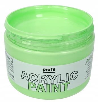 FARBA AKRYLOWA Profil 150ml PL, zieleń fluo
