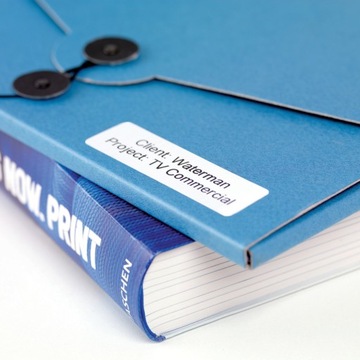 Ярлыки DYMO LW 99012 36х89мм 260 шт. белые х 2