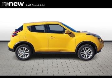 Nissan Juke I SUV Facelifting 1.6i (Euro 6) 117KM 2017 Nissan Juke Unikatowy Kolor, Bezwypadkowy, Salon Polska, Kamera Cofania, A, zdjęcie 5