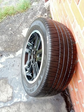 JEEP CHEROKEE LIBERTY KK ALU DISK KOLO DOJEZDOVÉ 18" 5X114.3 REZERVA