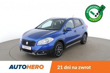 Suzuki SX4 II S-cross 1.6 VVT 120KM 2014 Suzuki SX4 S-Cross 1.6i S-Cross Club Klimatronik